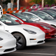 Image for article titled Now Tesla Has a Delivery Problem